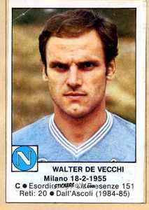 Sticker Bagni - Calciatori 1984-1985
 n. 160 - Edis