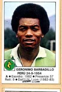 Figurina Barbadillo - Calciatori 1984-1985
 n. 51 - Edis