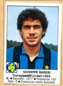 Cromo Baresi - Calciatori 1984-1985
 n. 103 - Edis