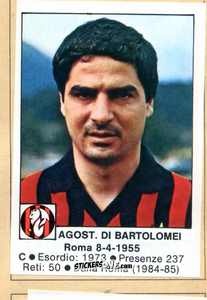 Cromo Bartolomei - Calciatori 1984-1985
 n. 152 - Edis