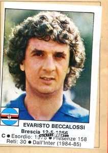 Figurina Beccalossi - Calciatori 1984-1985
 n. 194 - Edis