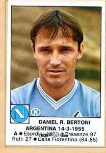 Sticker Bertoni - Calciatori 1984-1985
 n. 163 - Edis