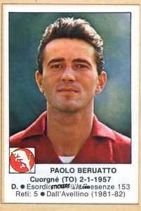 Figurina Beruatto - Calciatori 1984-1985
 n. 201 - Edis