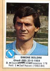Figurina Boldini - Calciatori 1984-1985
 n. 159 - Edis