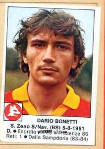 Cromo Bonetti - Calciatori 1984-1985
 n. 176 - Edis
