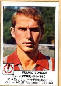 Sticker Bonomi - Calciatori 1984-1985
 n. 80 - Edis