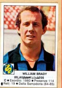Sticker Brady - Calciatori 1984-1985
 n. 110 - Edis