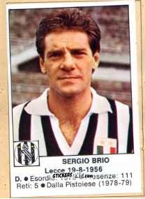 Figurina Brio - Calciatori 1984-1985
 n. 119 - Edis