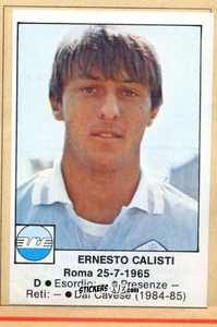 Sticker Calisti - Calciatori 1984-1985
 n. 141 - Edis