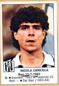 Sticker Caricola - Calciatori 1984-1985
 n. 128 - Edis