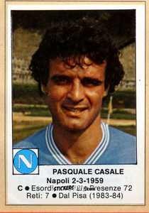 Cromo Casale - Calciatori 1984-1985
 n. 168 - Edis