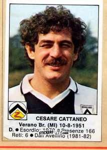 Cromo Cattaneo - Calciatori 1984-1985
 n. 224 - Edis