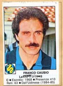 Sticker Causio - Calciatori 1984-1985
 n. 107 - Edis