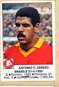 Sticker Cerezo - Calciatori 1984-1985
 n. 178 - Edis