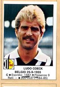 Cromo Coeck - Calciatori 1984-1985
 n. 24 - Edis