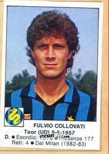 Figurina Collovati - Calciatori 1984-1985
 n. 106 - Edis