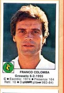 Figurina Colomba - Calciatori 1984-1985
 n. 54 - Edis