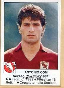 Cromo Comi - Calciatori 1984-1985
 n. 210 - Edis