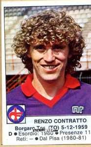 Cromo Contratto - Calciatori 1984-1985
 n. 89 - Edis