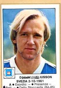 Figurina Corneliusson - Calciatori 1984-1985
 n. 67 - Edis