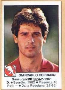 Sticker Corradini - Calciatori 1984-1985
 n. 200 - Edis