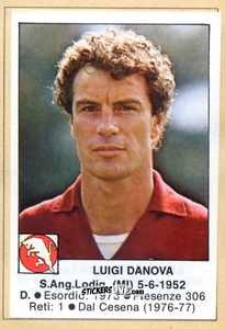 Cromo Danova - Calciatori 1984-1985
 n. 202 - Edis
