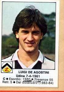 Figurina De Agostini - Calciatori 1984-1985
 n. 226 - Edis