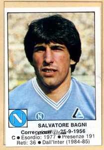 Sticker De Vecchi - Calciatori 1984-1985
 n. 164 - Edis
