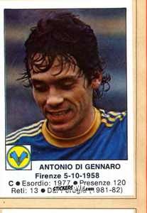 Figurina Di Gennaro - Calciatori 1984-1985
 n. 236 - Edis