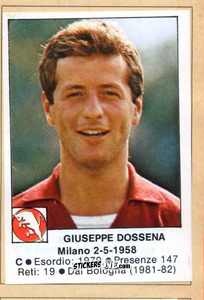 Figurina Dossena - Calciatori 1984-1985
 n. 208 - Edis
