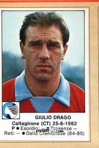 Cromo Drago - Calciatori 1984-1985
 n. 31 - Edis