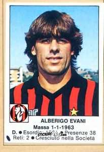 Cromo Evani - Calciatori 1984-1985
 n. 145 - Edis