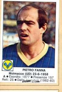 Cromo Fanna - Calciatori 1984-1985
 n. 233 - Edis