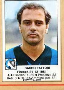 Sticker Fattori - Calciatori 1984-1985
 n. 42 - Edis