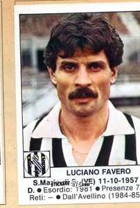 Figurina Favero - Calciatori 1984-1985
 n. 116 - Edis