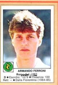 Sticker Ferroni - Calciatori 1984-1985
 n. 46 - Edis