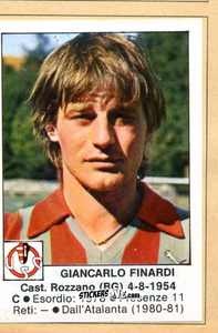 Figurina Finardi - Calciatori 1984-1985
 n. 85 - Edis