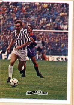 Sticker Fiorentina Vs Juventus - Calciatori 1984-1985
 n. 260 - Edis