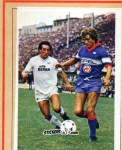 Sticker Fiorentina Vs Napoli - Calciatori 1984-1985
 n. 265 - Edis