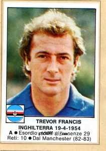 Figurina Francis - Calciatori 1984-1985
 n. 193 - Edis