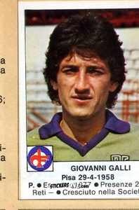 Figurina Galli - Calciatori 1984-1985
 n. 87 - Edis