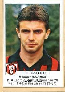 Figurina Galli - Calciatori 1984-1985
 n. 147 - Edis