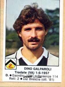 Figurina Galparoli - Calciatori 1984-1985
 n. 214 - Edis