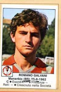Sticker Galvani - Calciatori 1984-1985
 n. 84 - Edis