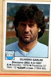 Cromo Garlini - Calciatori 1984-1985
 n. 140 - Edis