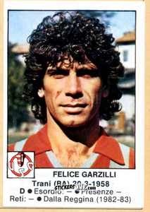 Cromo Garzilli - Calciatori 1984-1985
 n. 78 - Edis