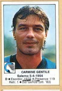 Cromo Gentile - Calciatori 1984-1985
 n. 33 - Edis