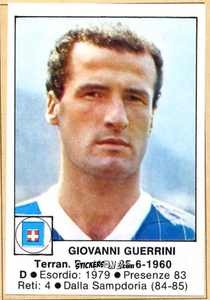 Cromo Guerrini - Calciatori 1984-1985
 n. 63 - Edis