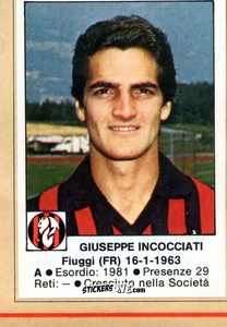 Cromo Incocciati - Calciatori 1984-1985
 n. 155 - Edis