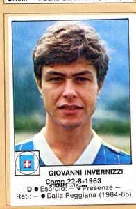 Sticker Invernizzi - Calciatori 1984-1985
 n. 71 - Edis
